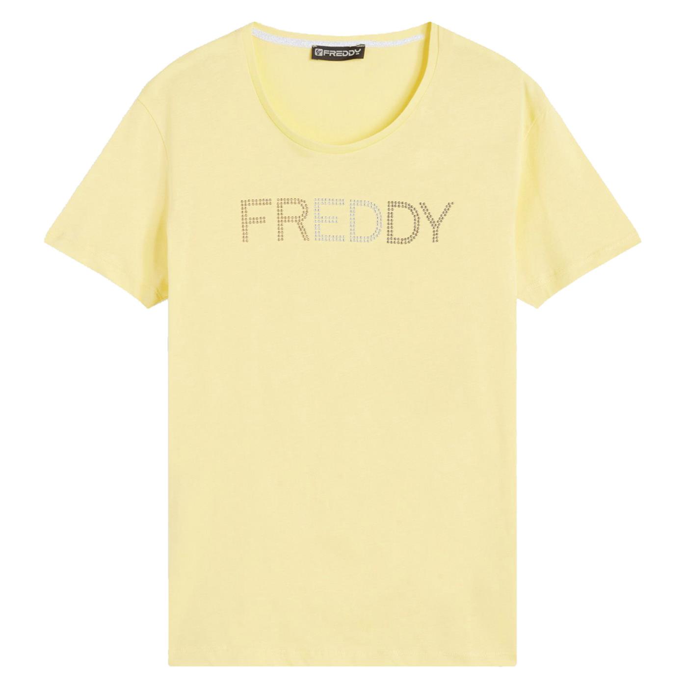 FREDDY COLLEGE LUXE W SS TEE