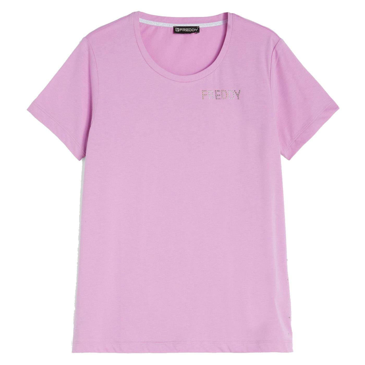 FREDDY COLLEGE LUXE W SS TEE