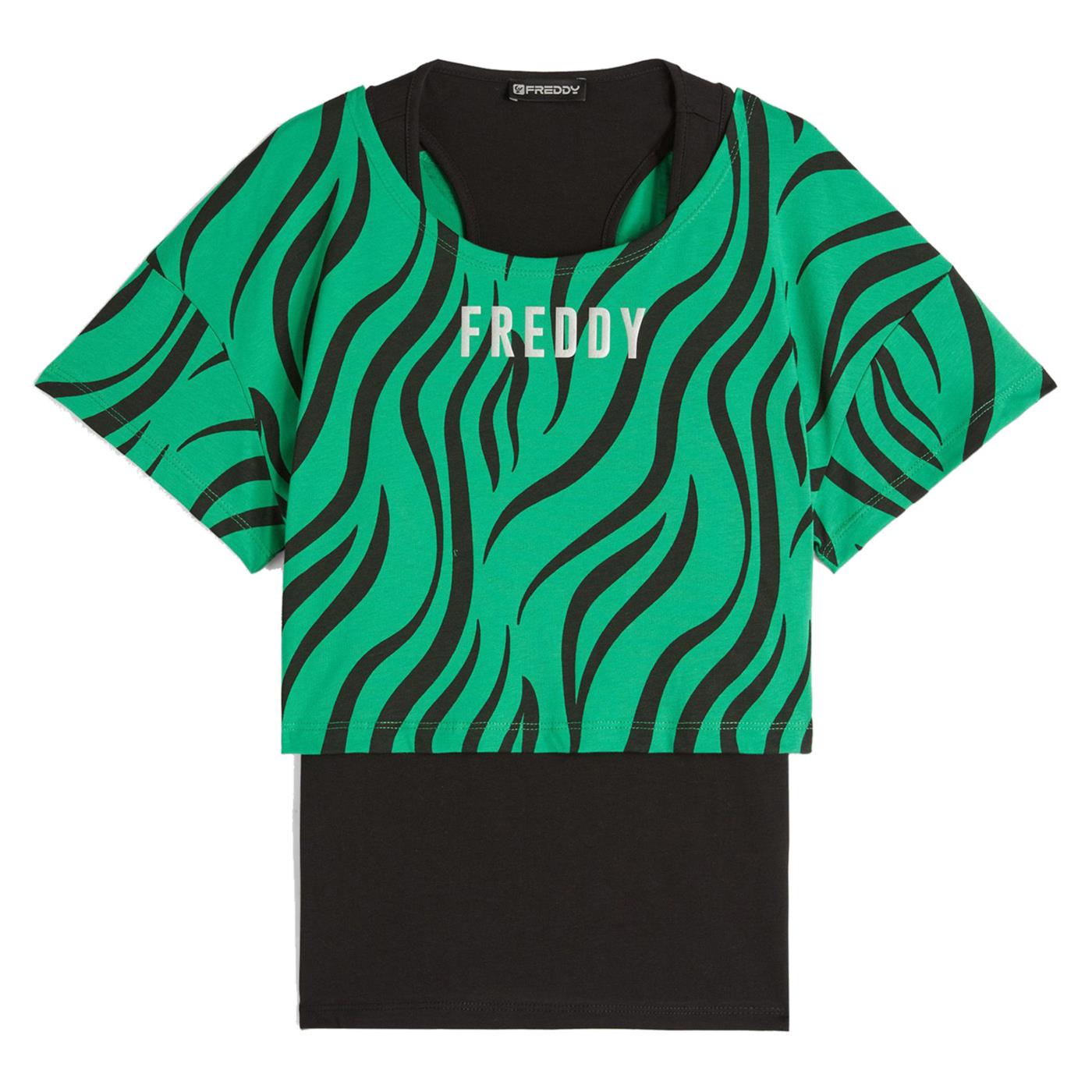 FREDDY MOVEMENT PACK SINGLET TEE