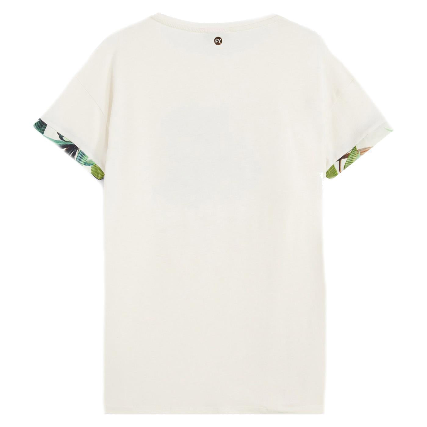 FREDDY SLOUNGE JERSEY W SS TEE