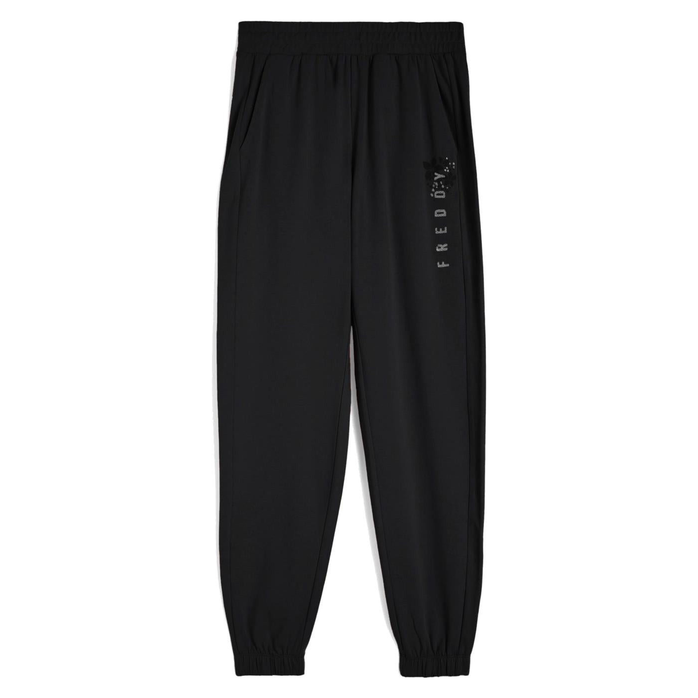 FREDDY TRAINING EVO CUFFED PANT - Nero - immagine principale