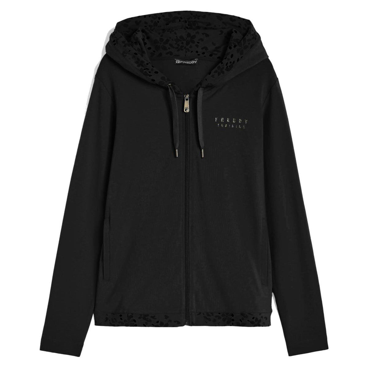 FREDDY TRAINING EVO FZ HOODIE
