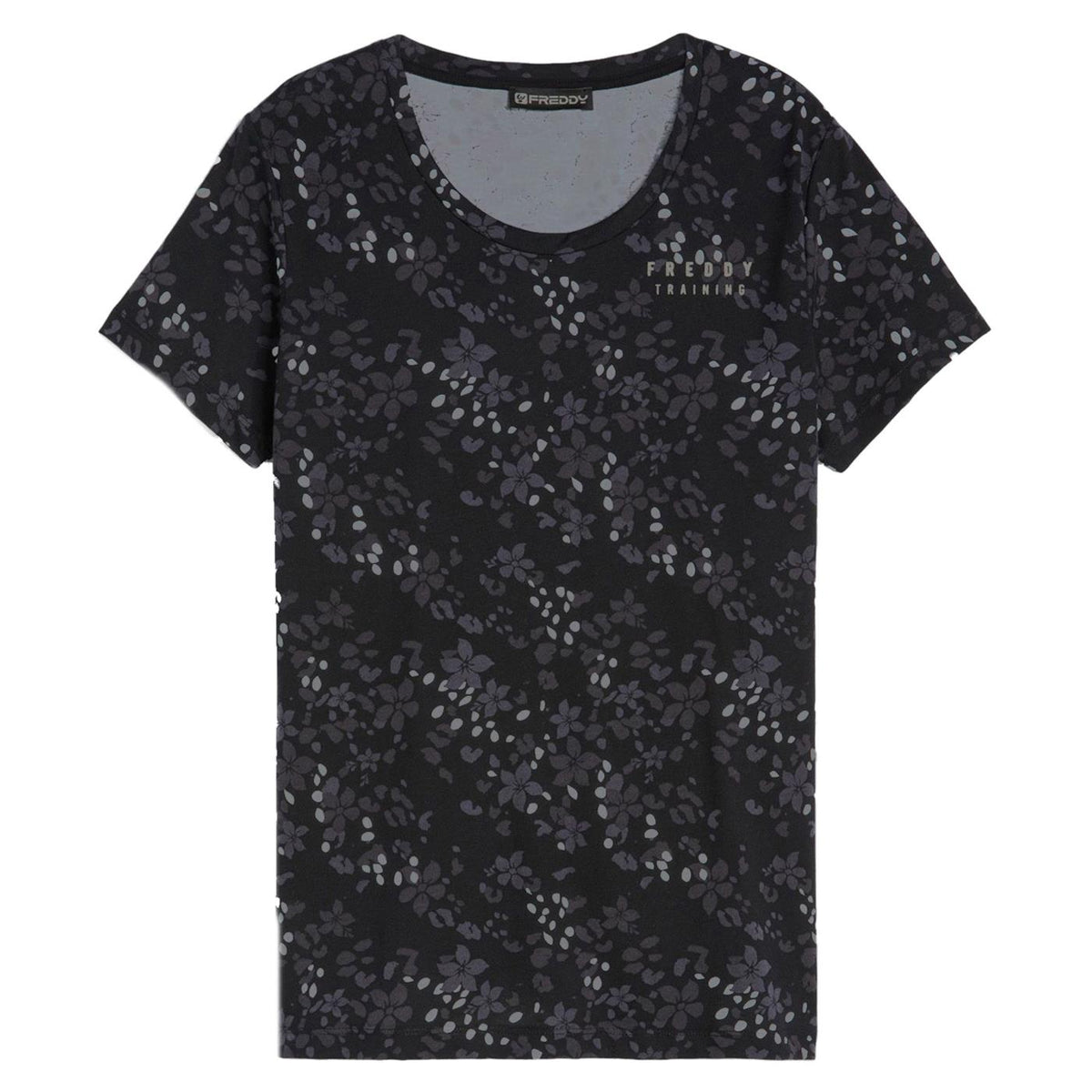 FREDDY TRAINING EVO SS AOP TEE