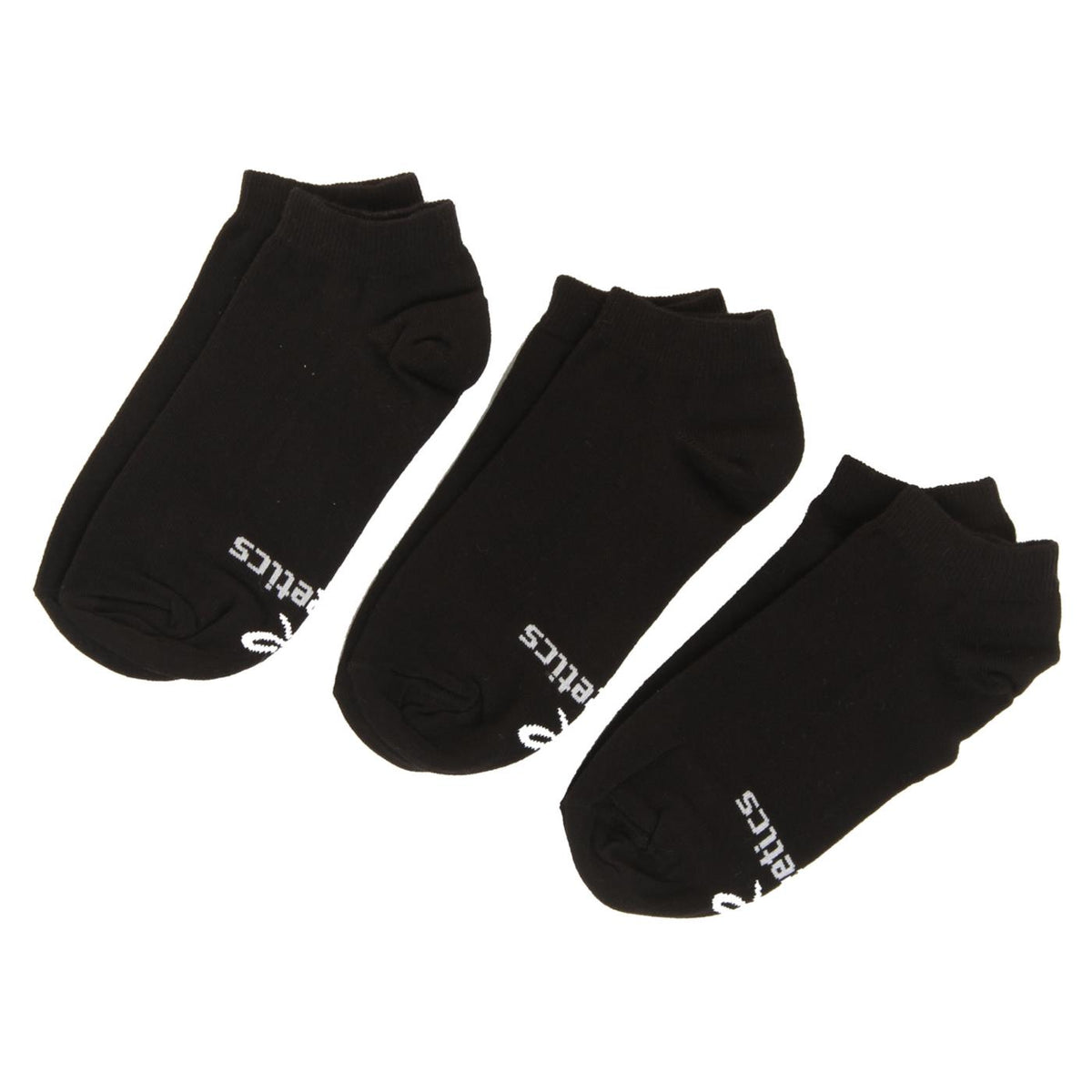 ENERGETICS 3PK NO SHOW SOCKS