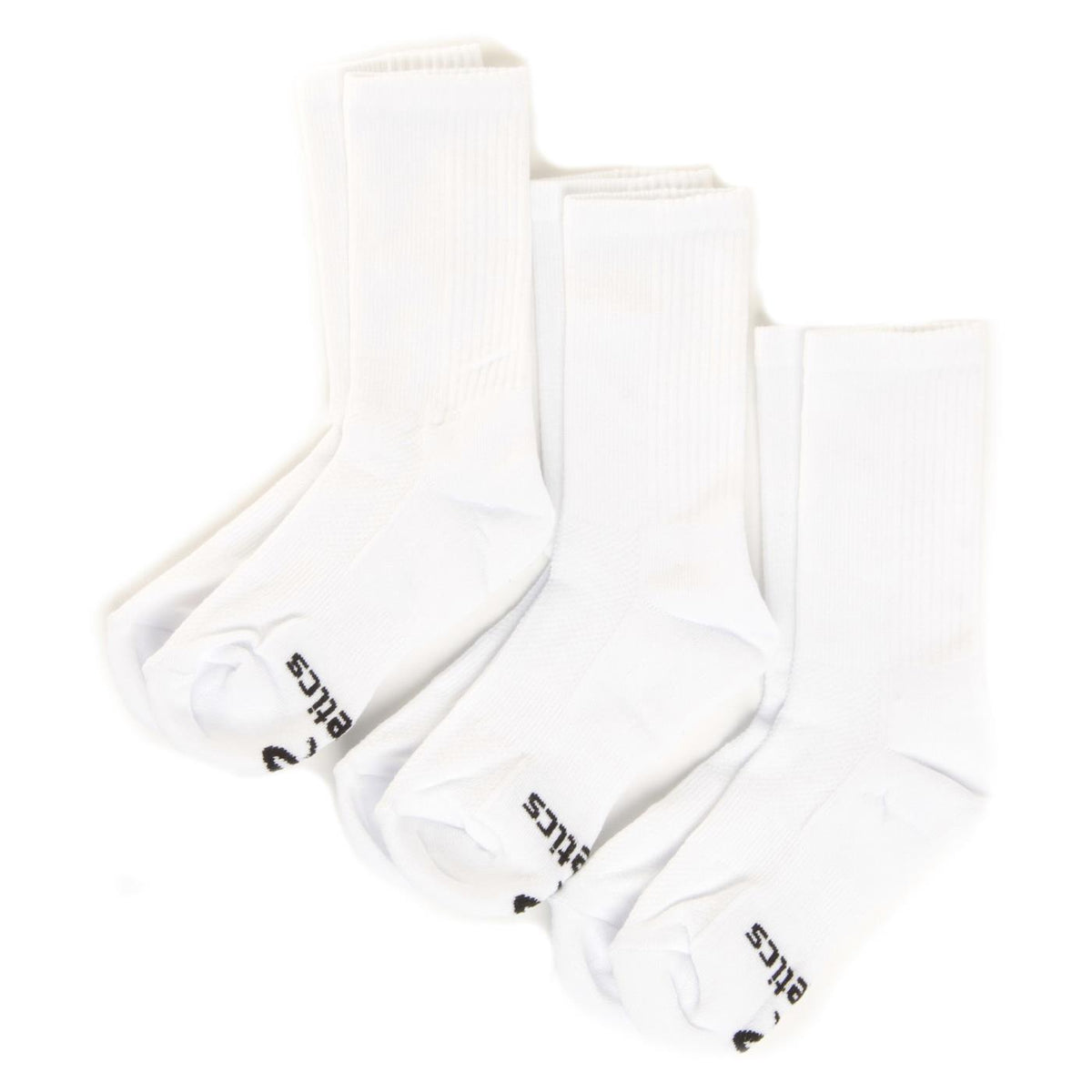 ENERGETICS 3PK CREW SOCKS