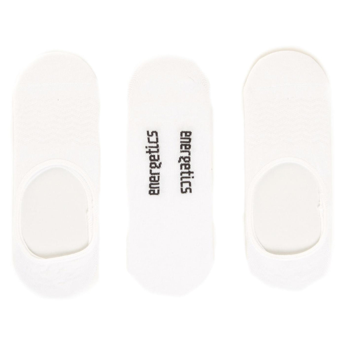 ENERGETICS 3PK HIDDEN SOCKS