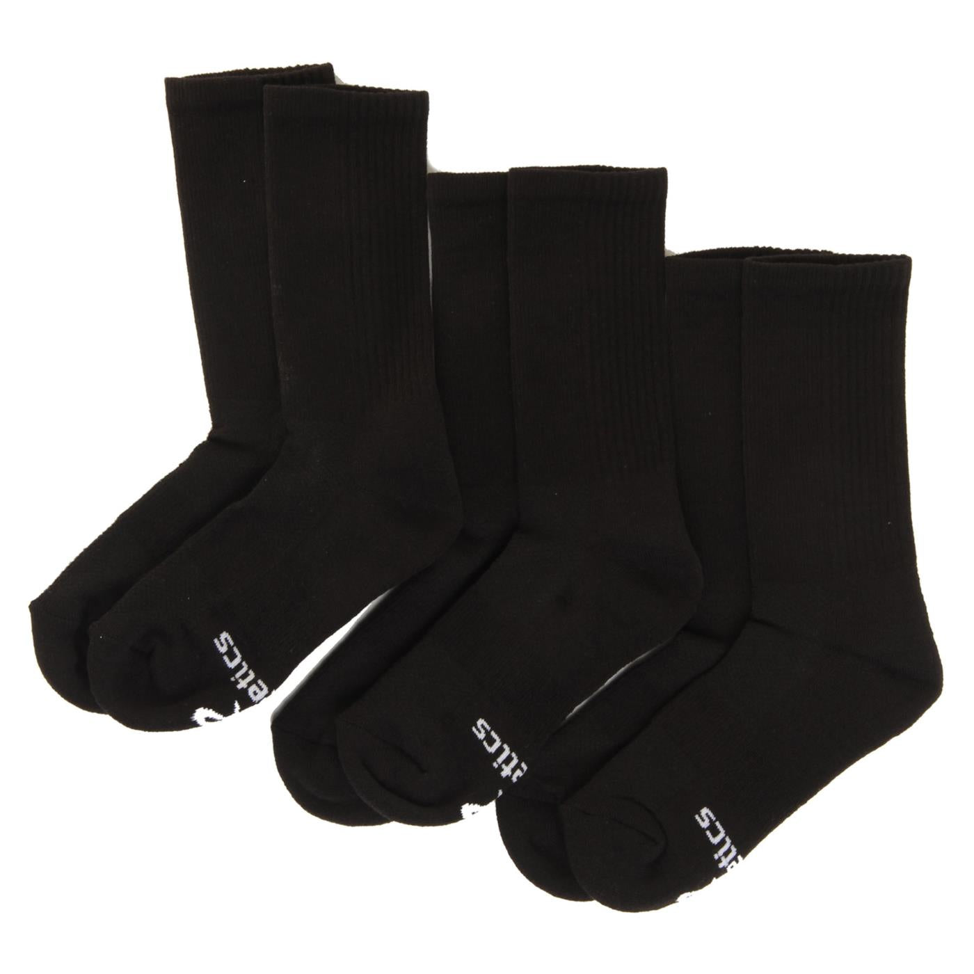 ENERGETICS 3PK CREW SOCKS