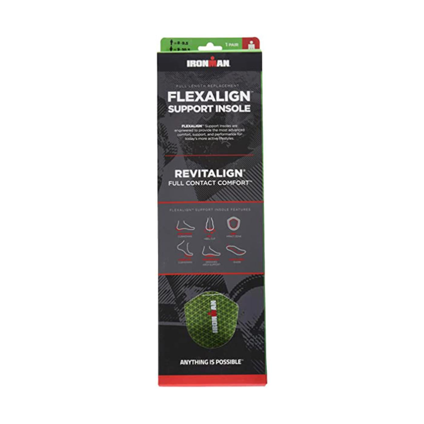 IRON MAN FLEXALIGN SUPPORT INSOLE