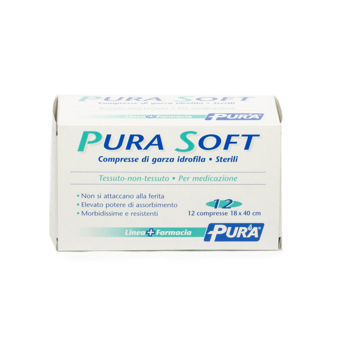 SIXTUS PURE GAUZE CM 18X40X12