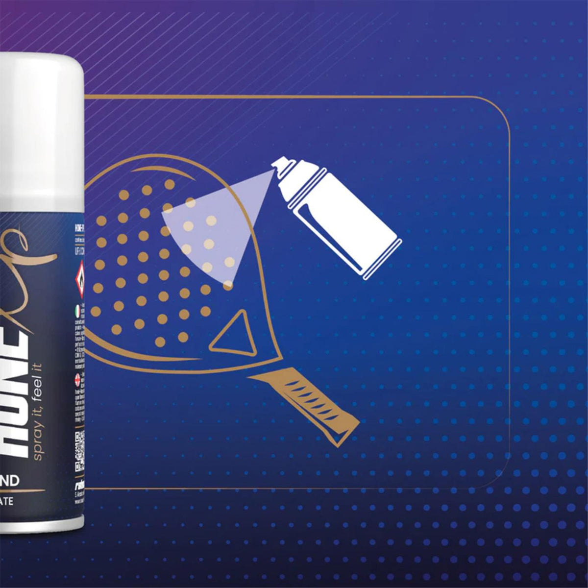 HONE XP SAND 150ML RACKET PLATE - seconda immagine