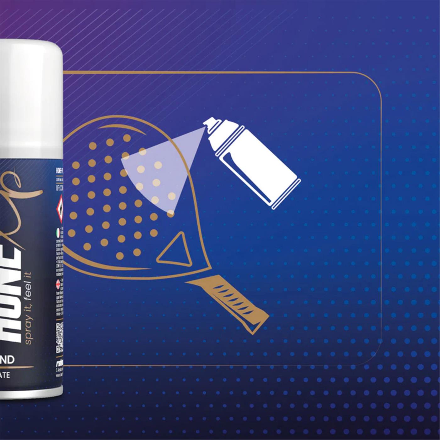 HONE XP SAND 150ML RACKET PLATE