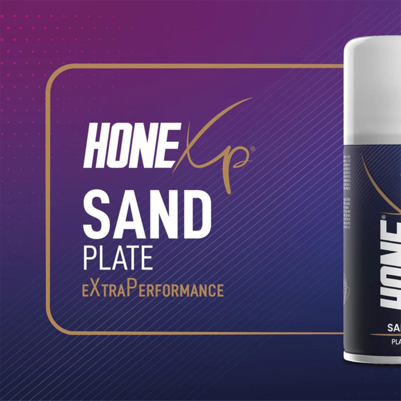 HONE XP SAND 100ML RACKET PLATE
