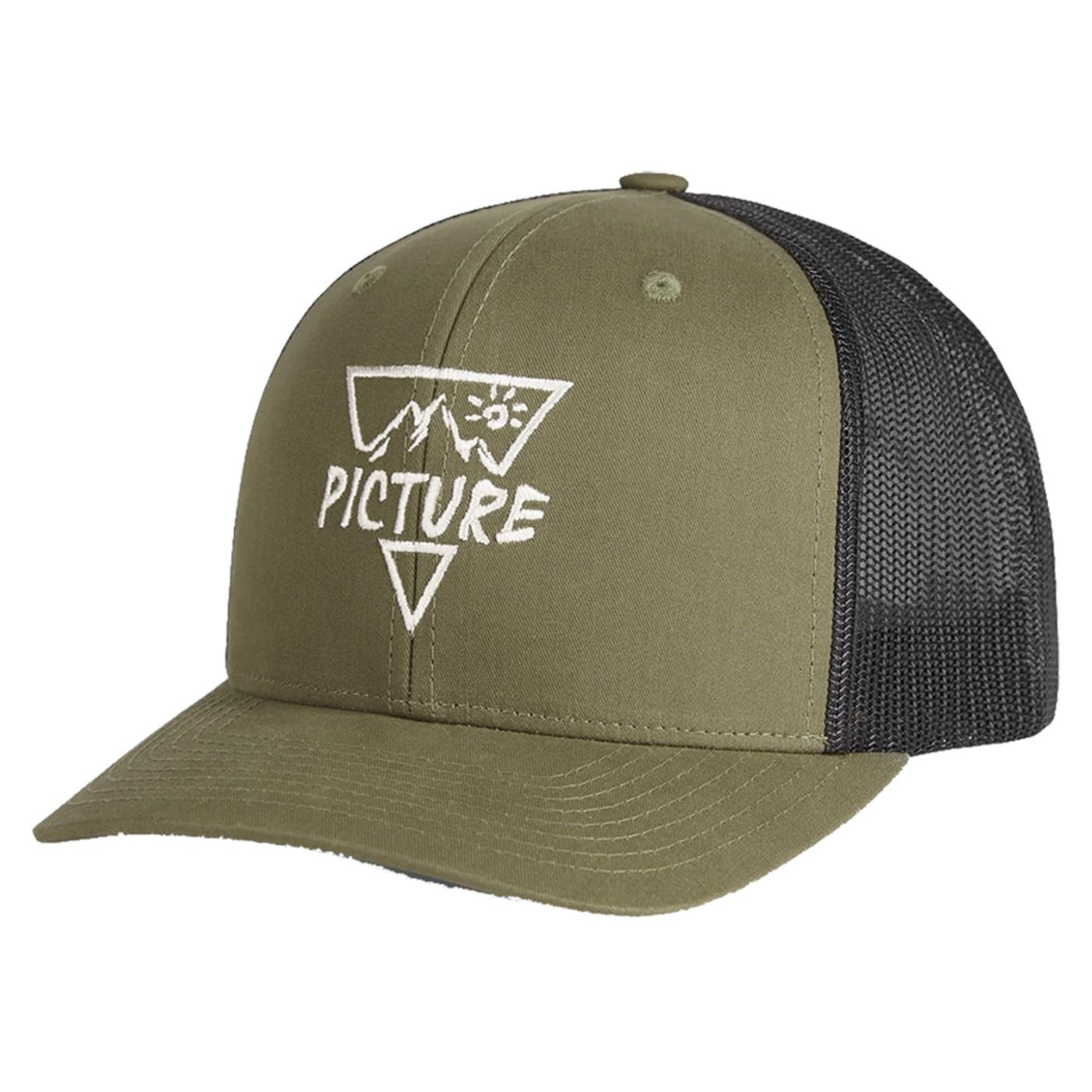 PICTURE ZEPHYR TRUCKER CAP