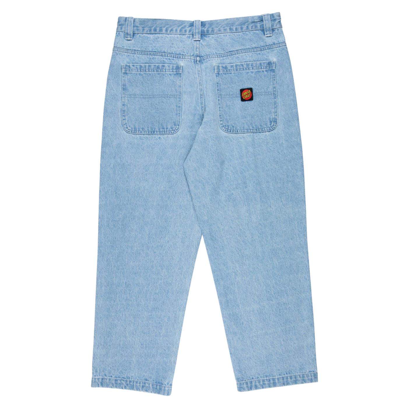 SANTA CRUZ CLASSIC LABEL JEANS