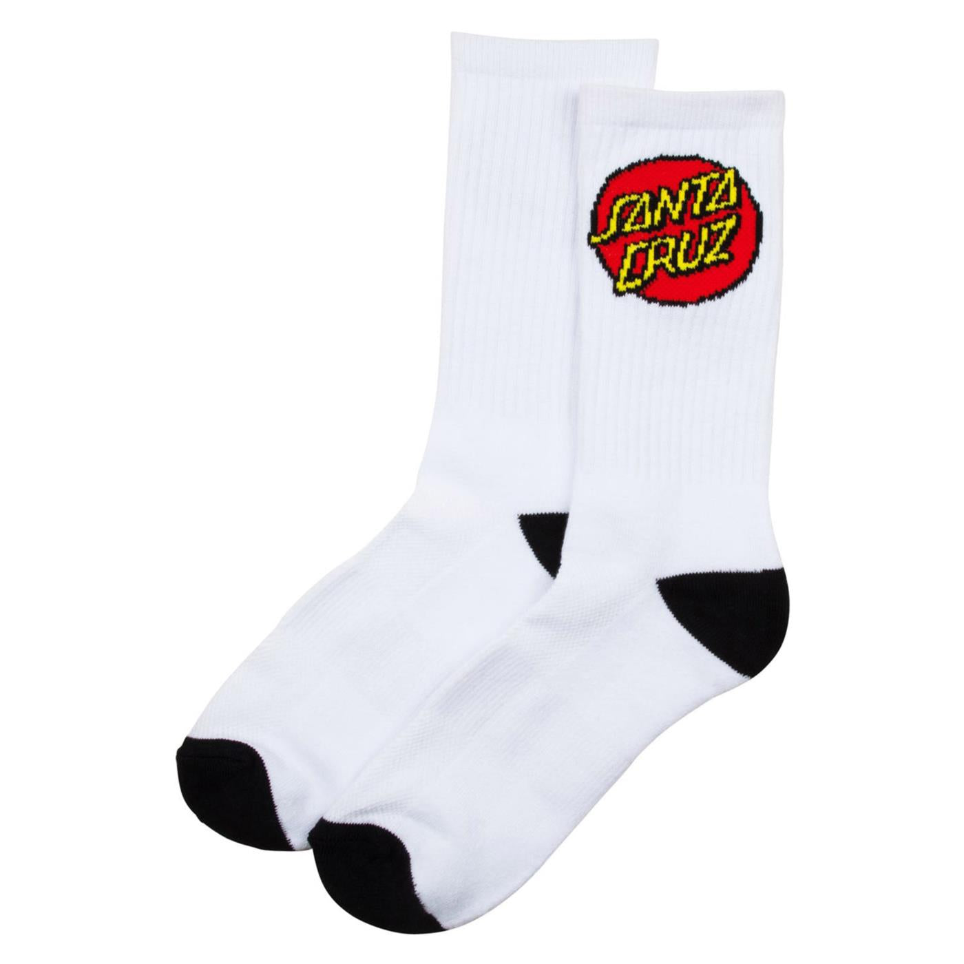 SANTA CRUZ CLASSIC DOT SOCK 2 PACK