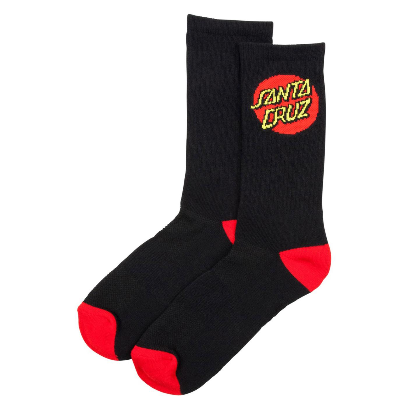 SANTA CRUZ CLASSIC DOT SOCK 2 PACK