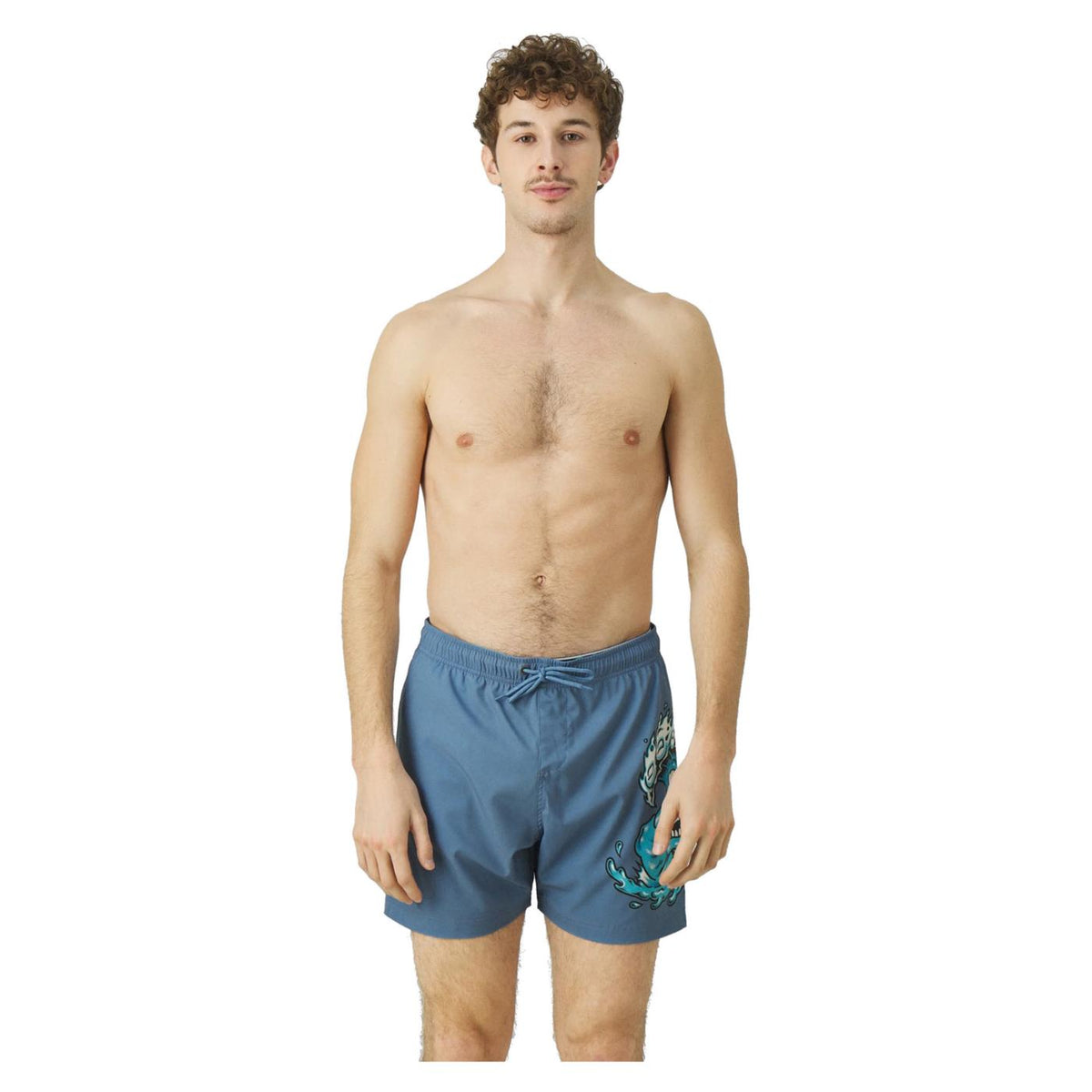 SANTA CRUZ SCREAMING WAVE SWIMSHORT - seconda immagine