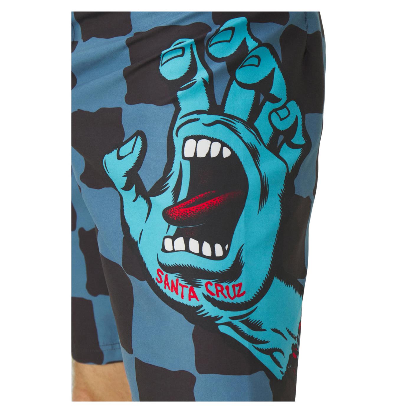 SANTA CRUZ SCREAMING HAND BOARDSHORT