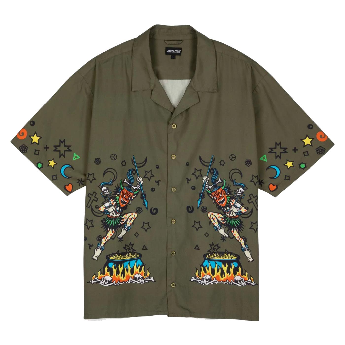 SANTA CRUZ SALBA RESURRECTION SHIRT