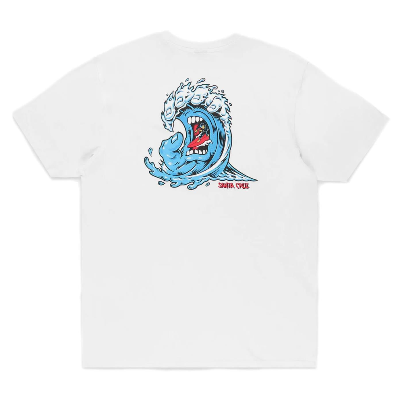 SANTA CRUZ SCREAMING WAVE T-SHIRT