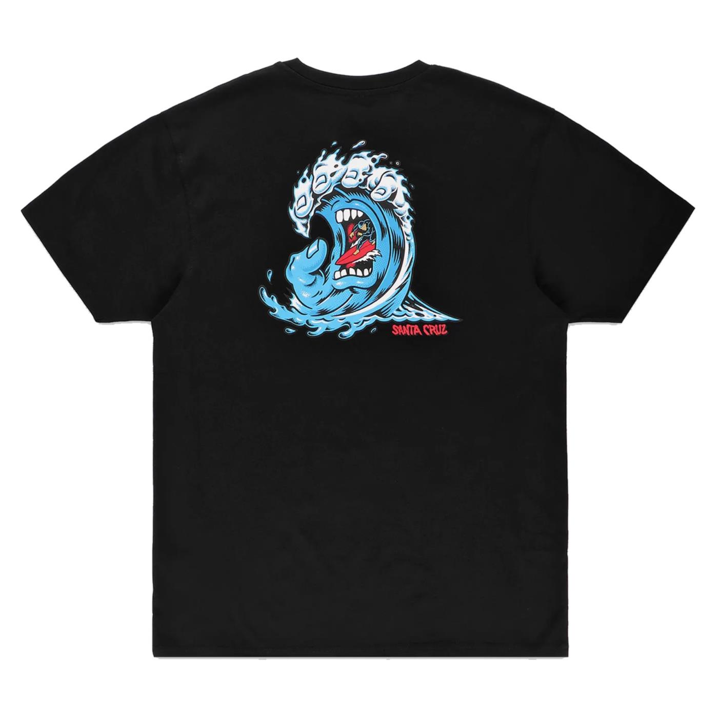 SANTA CRUZ SCREAMING WAVE T-SHIRT