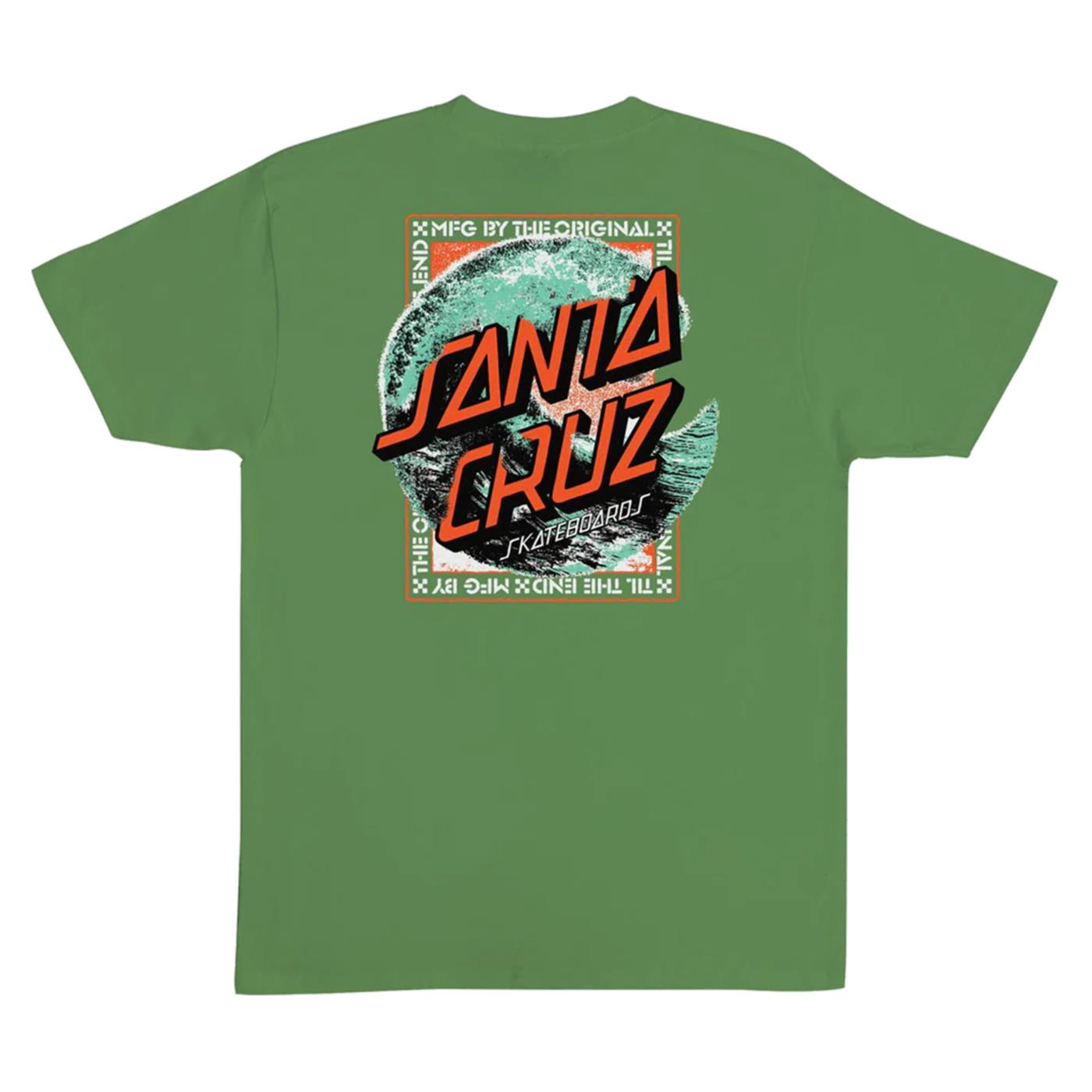 SANTA CRUZ BREAKER DOT T-SHIRT