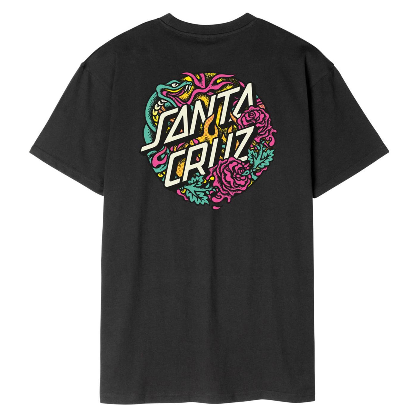 SANTA CRUZ DRESSEN ROSE CREW TWO TEE
