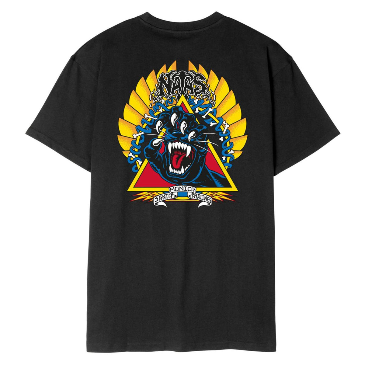 SANTA CRUZ NATAS SCREAMING PANTHER - seconda immagine