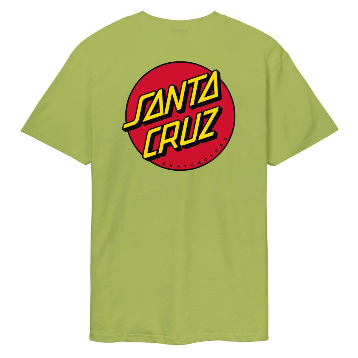 SANTA CRUZ CLASSIC DOT CHEST T-SHIRT - seconda immagine