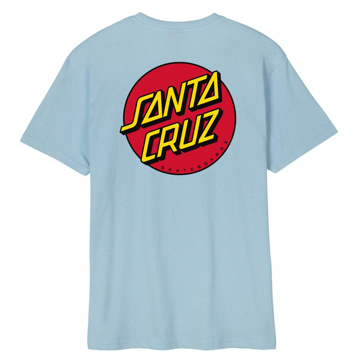 SANTA CRUZ CLASSIC DOT CHEST T-SHIRT - seconda immagine
