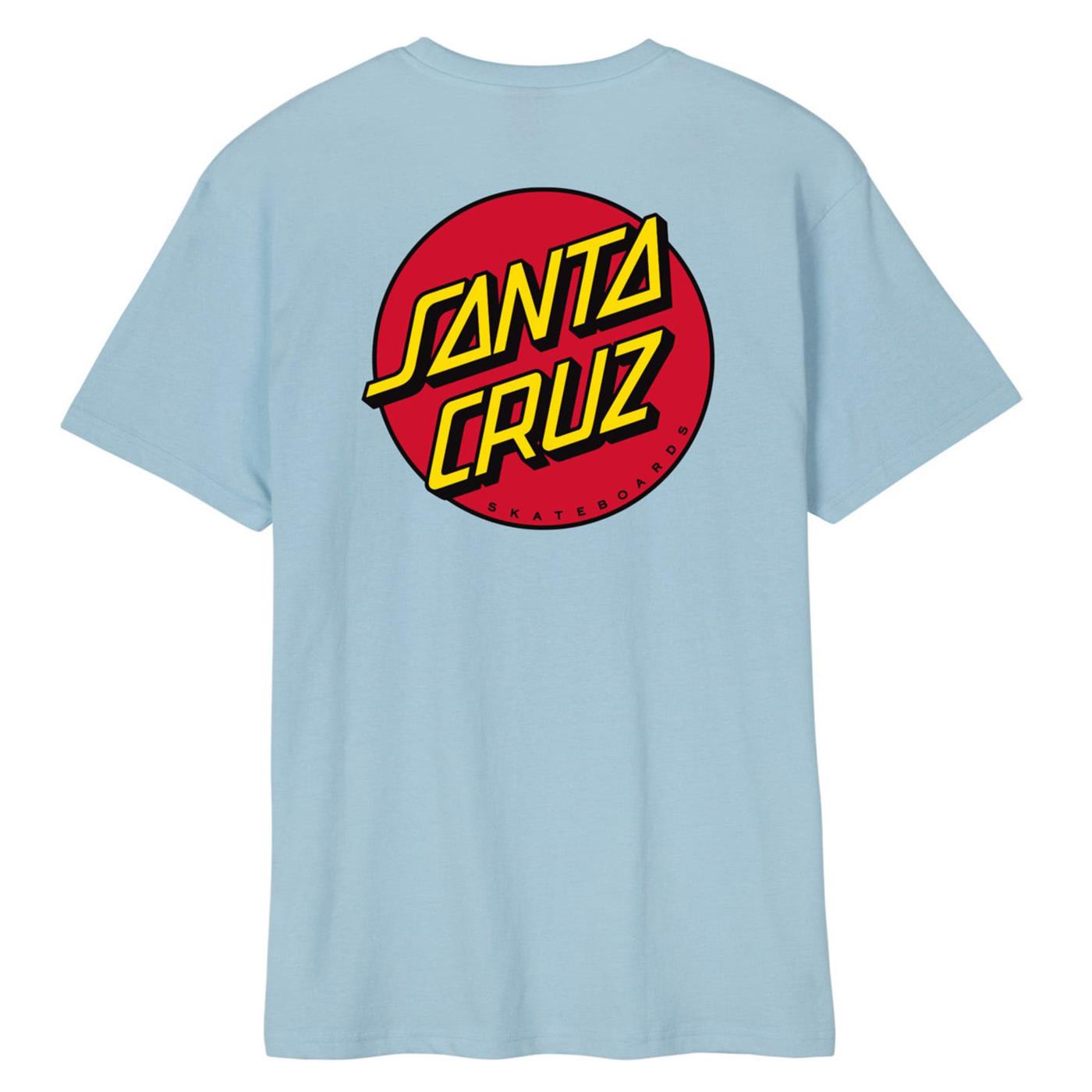 SANTA CRUZ CLASSIC DOT CHEST T-SHIRT