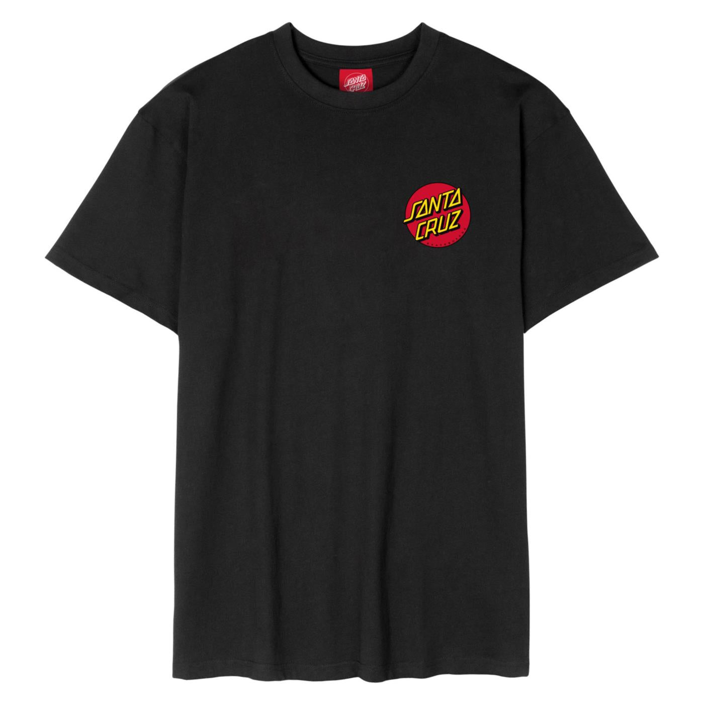 SANTA CRUZ CLASSIC DOT CHEST T-SHIRT