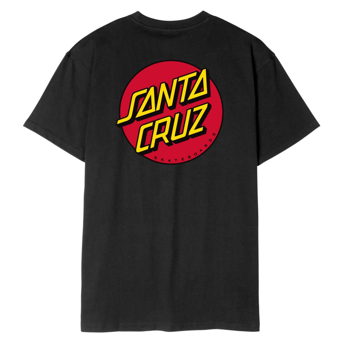 SANTA CRUZ CLASSIC DOT CHEST T-SHIRT - seconda immagine