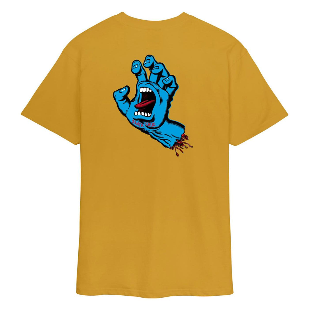 SANTA CRUZ SCREAMING HAND CHEST TEE - seconda immagine