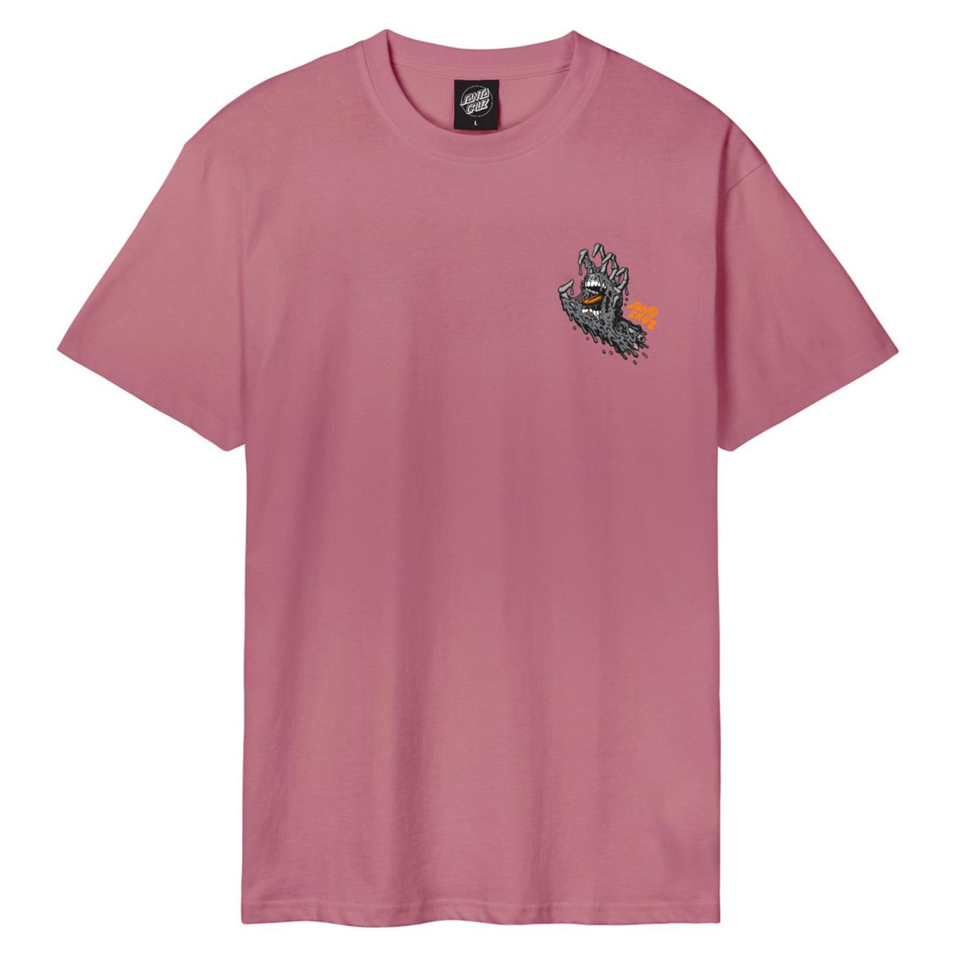 SANTA CRUZ MELTING HAND T-SHIRT