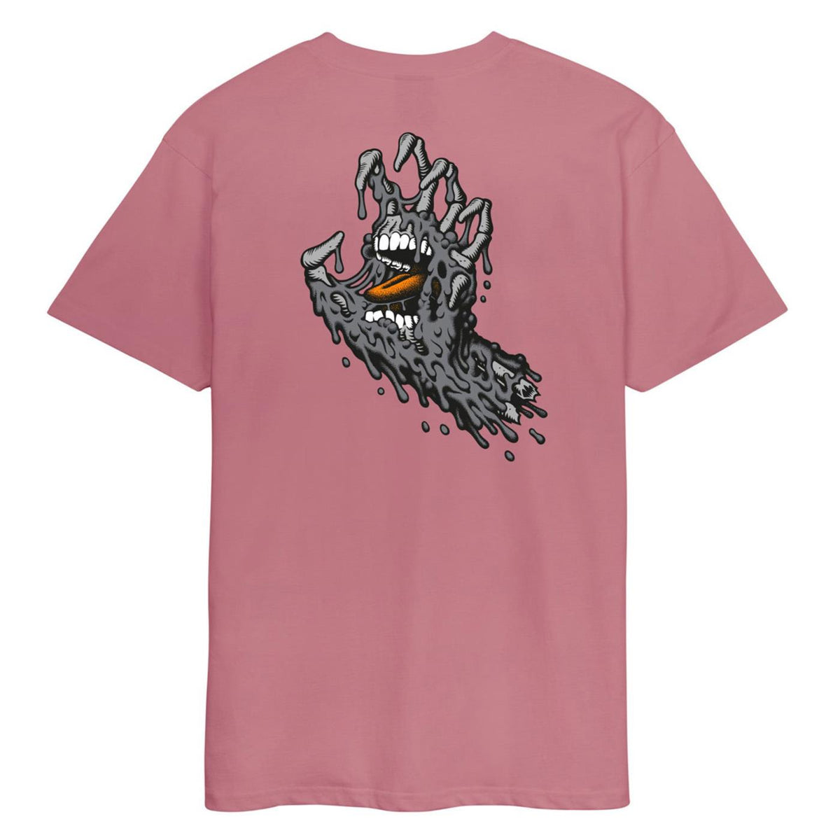 SANTA CRUZ MELTING HAND T-SHIRT - seconda immagine