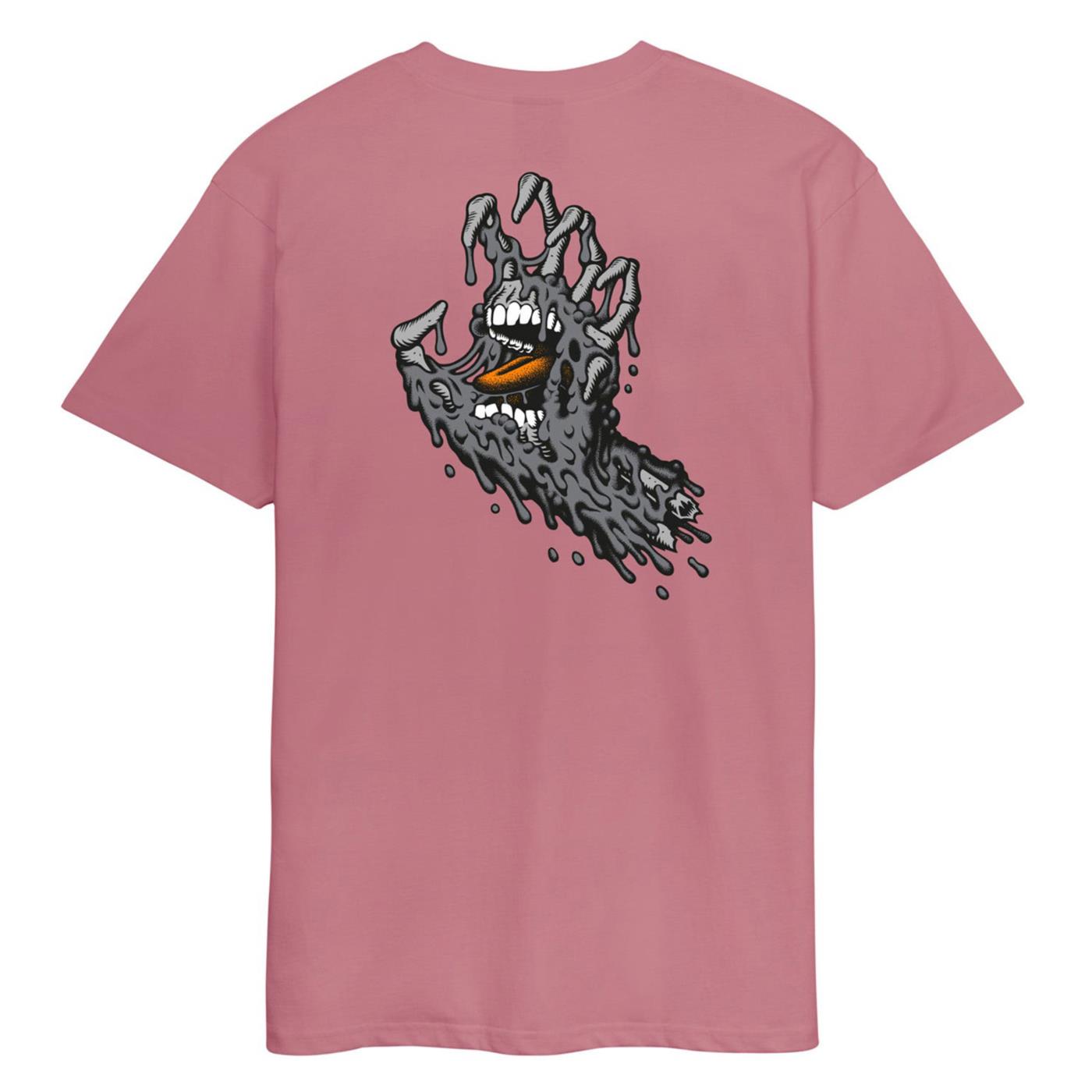 SANTA CRUZ MELTING HAND T-SHIRT