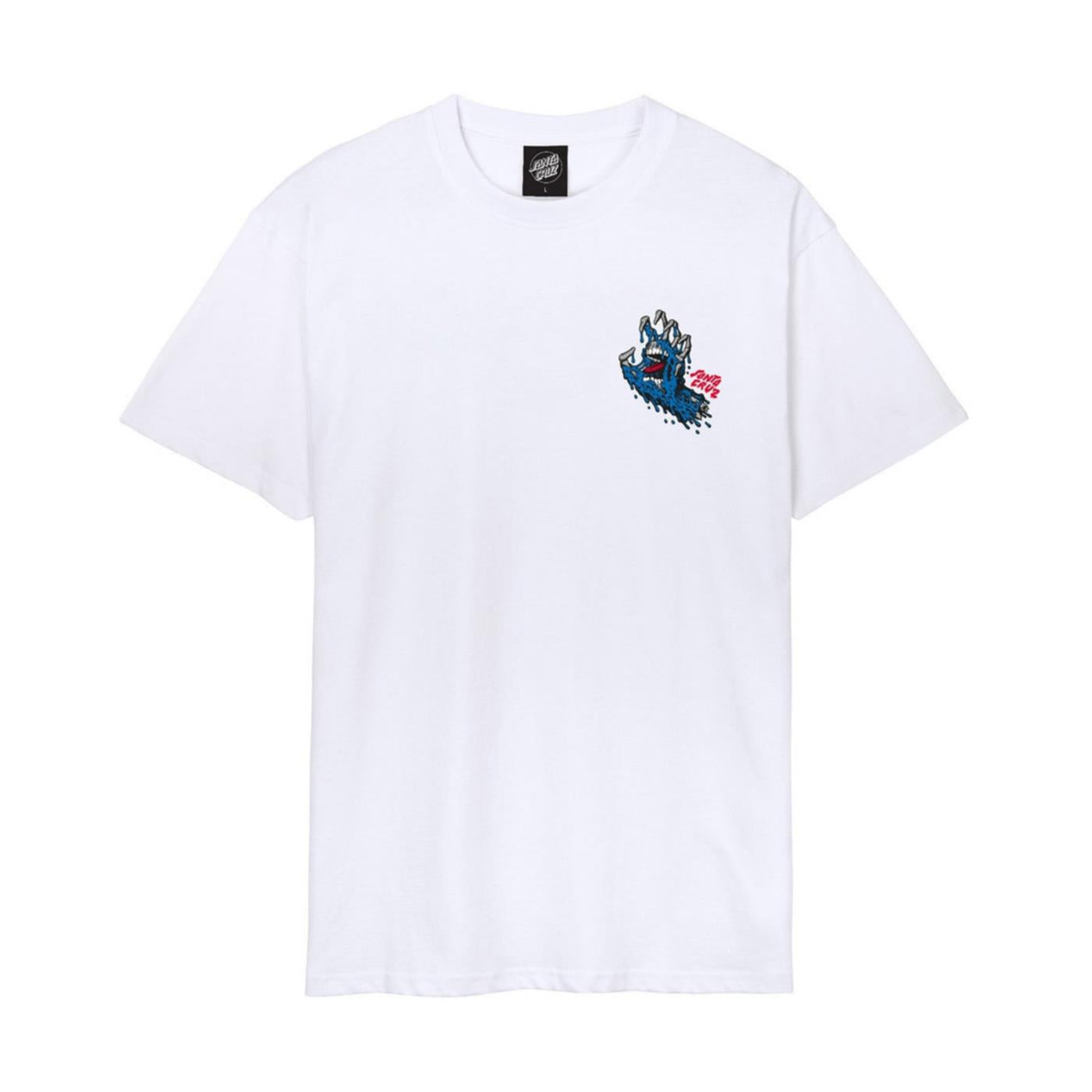 SANTA CRUZ MELTING HAND T-SHIRT