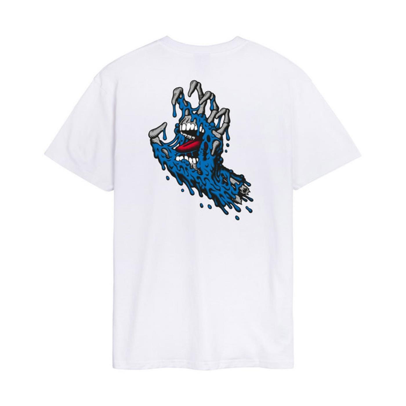 SANTA CRUZ MELTING HAND T-SHIRT