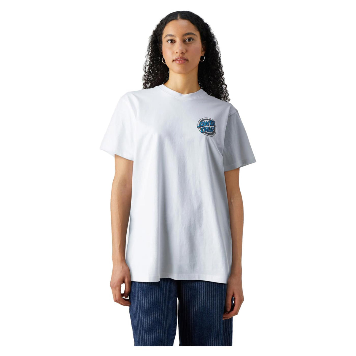 SANTA CRUZ DRESSEN ROSE CREW ONE TEE - seconda immagine