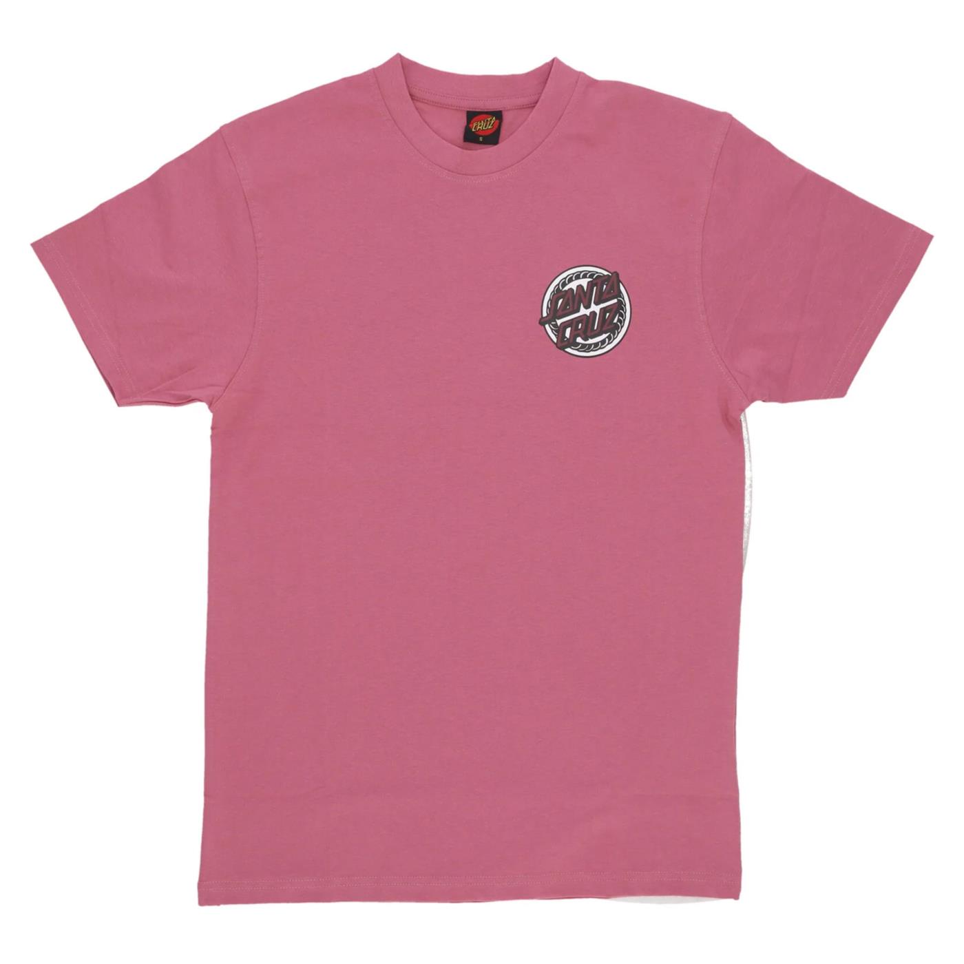 SANTA CRUZ DRESSEN ROSE CREW ONE TEE