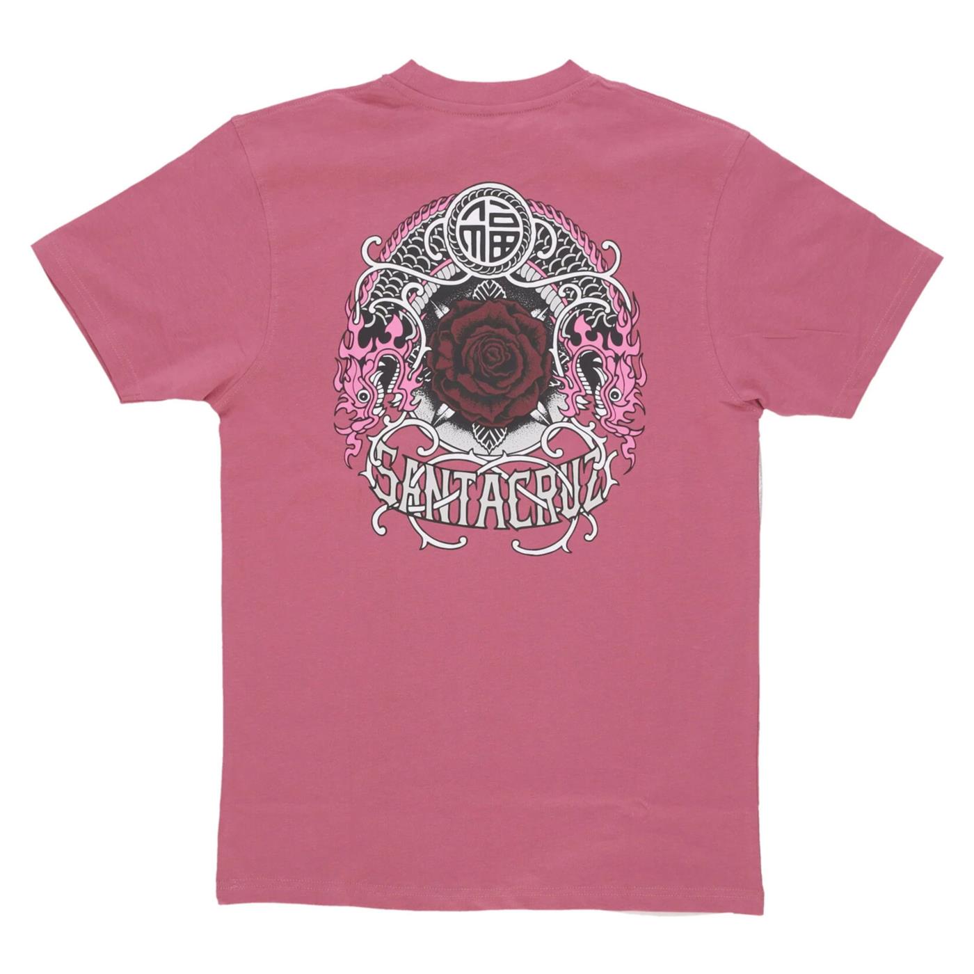 SANTA CRUZ DRESSEN ROSE CREW ONE TEE