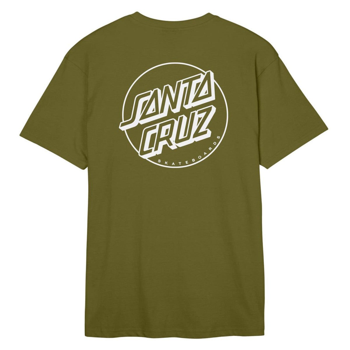 SANTA CRUZ OPUS DOT STRIPE T-SHIRT - seconda immagine