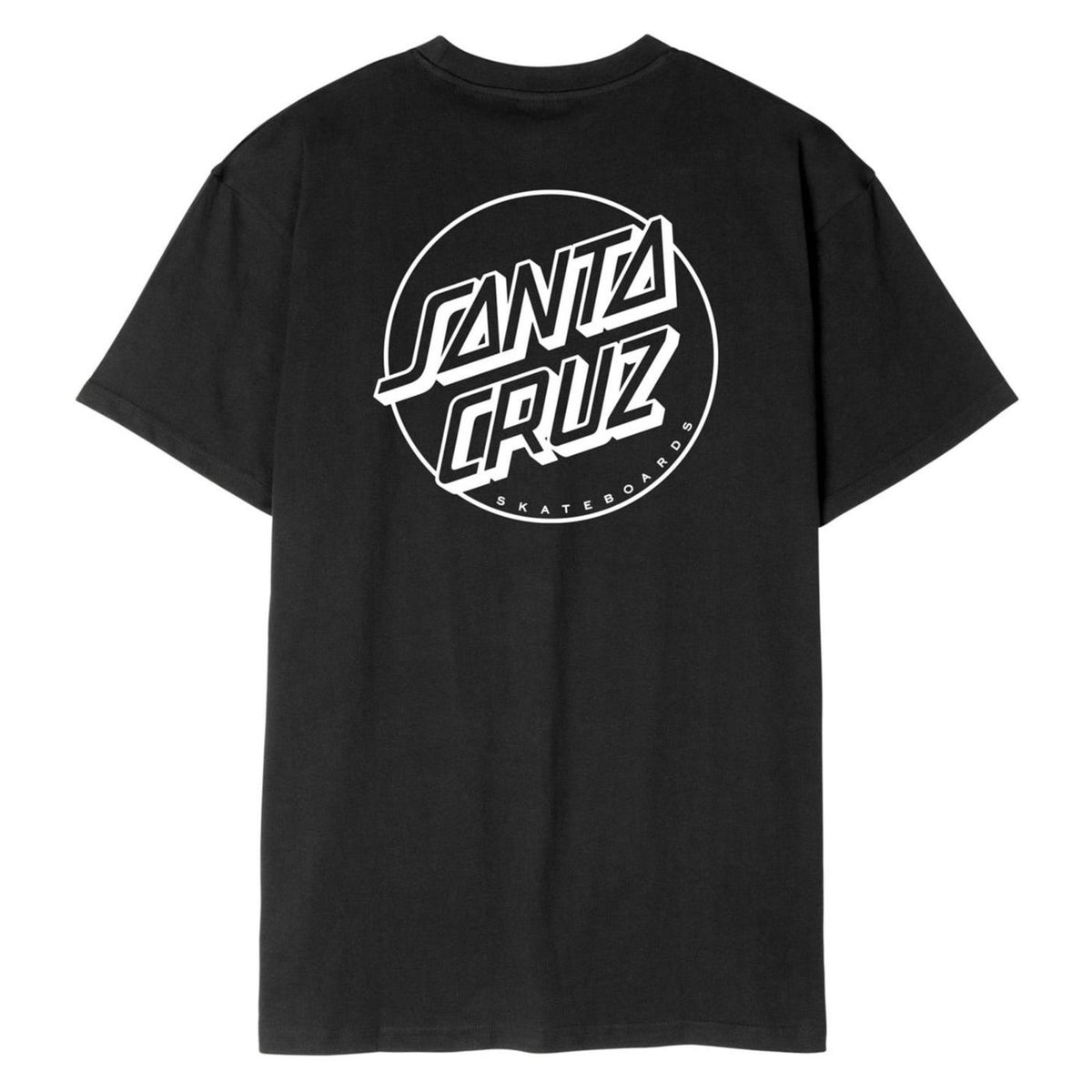 SANTA CRUZ OPUS DOT STRIPE T-SHIRT - seconda immagine
