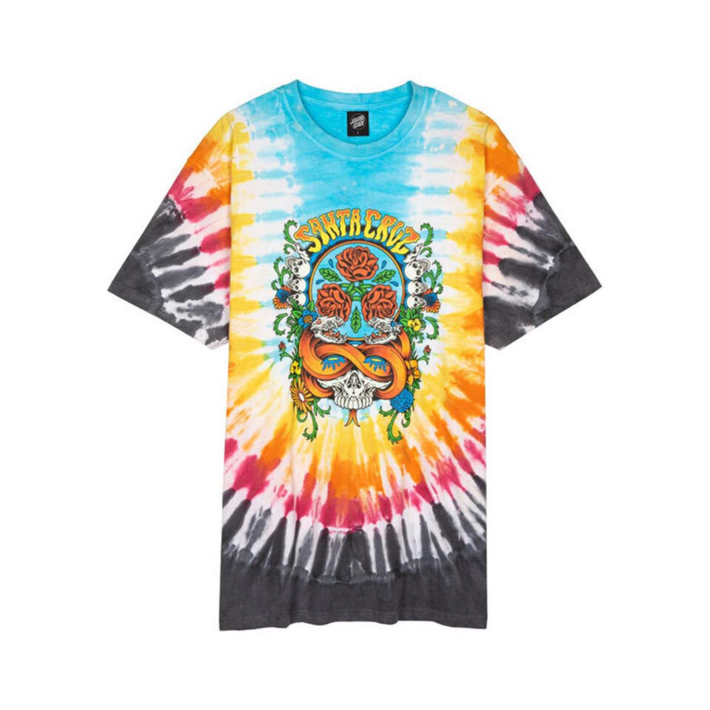 SANTA CRUZ DRESSEN ROSE CREW TEE