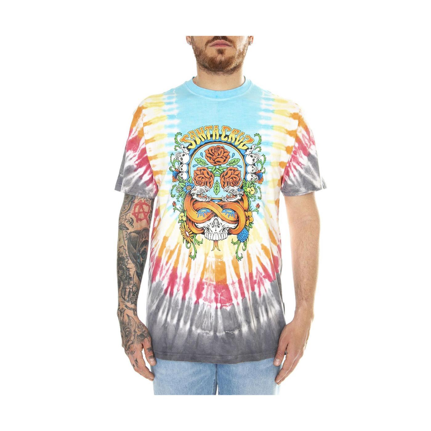 SANTA CRUZ DRESSEN ROSE CREW TEE