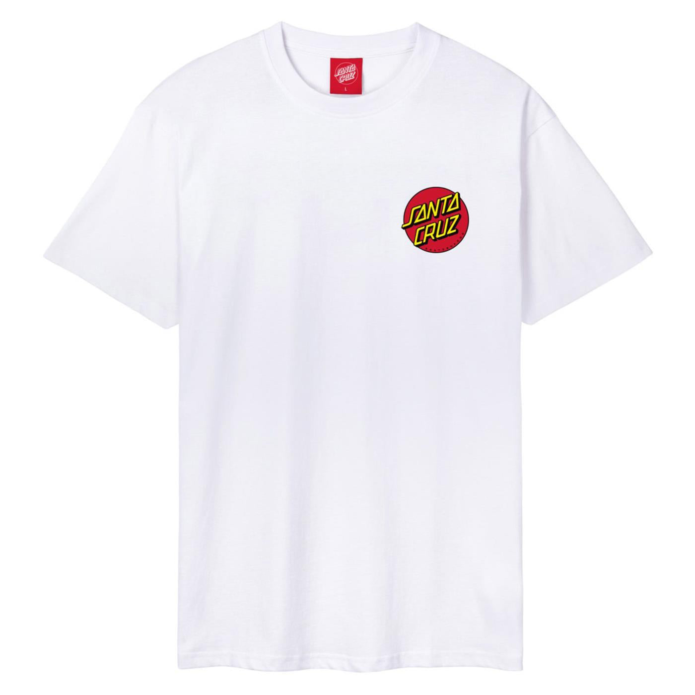 SANTA CRUZ CLASSIC DOT CHEST TEE
