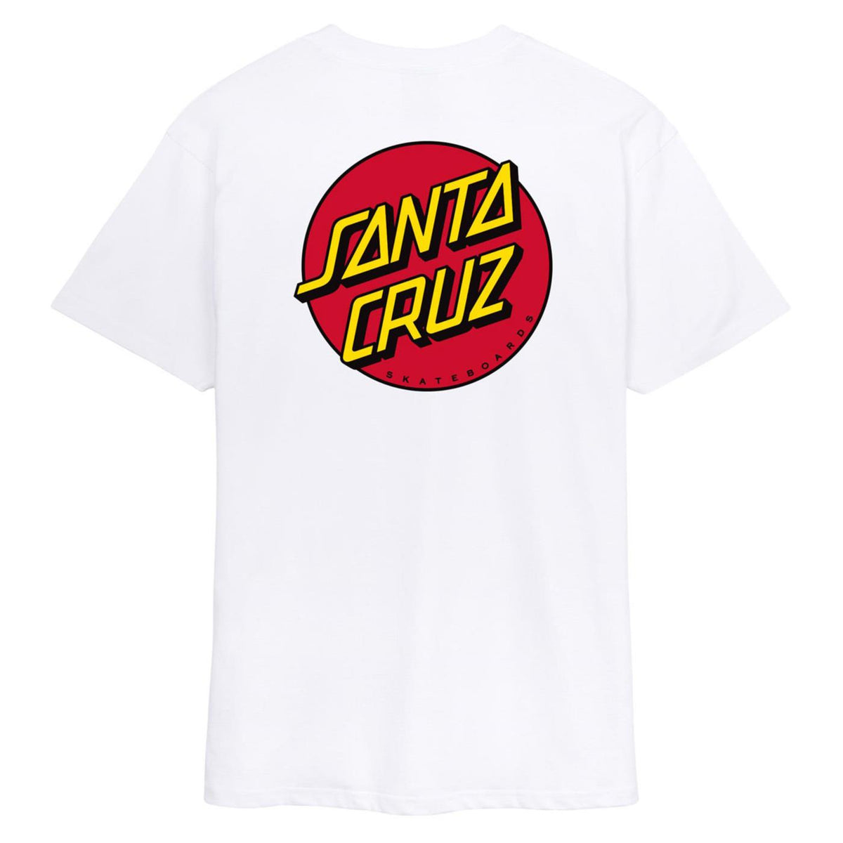 SANTA CRUZ CLASSIC DOT CHEST TEE - seconda immagine