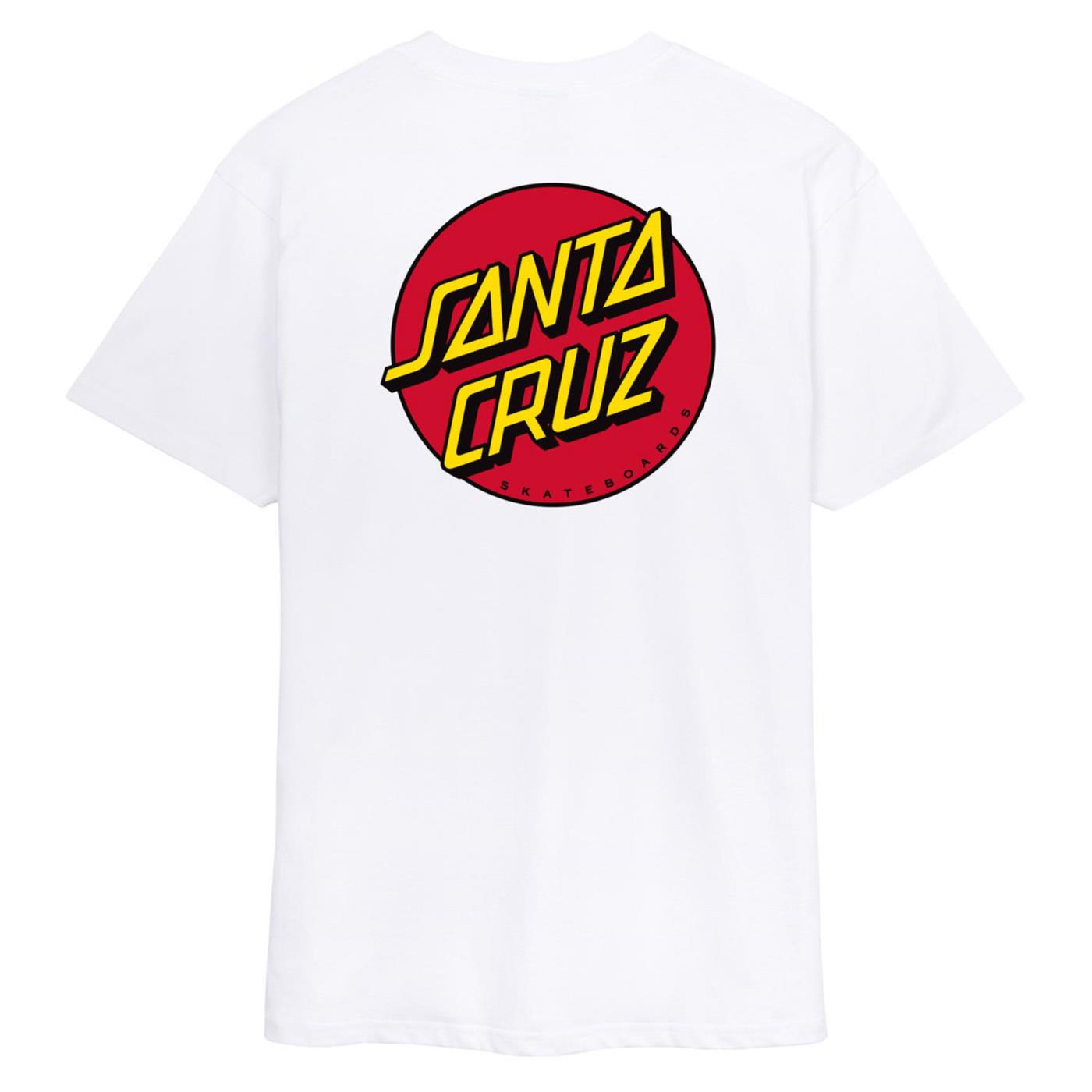 SANTA CRUZ CLASSIC DOT CHEST TEE