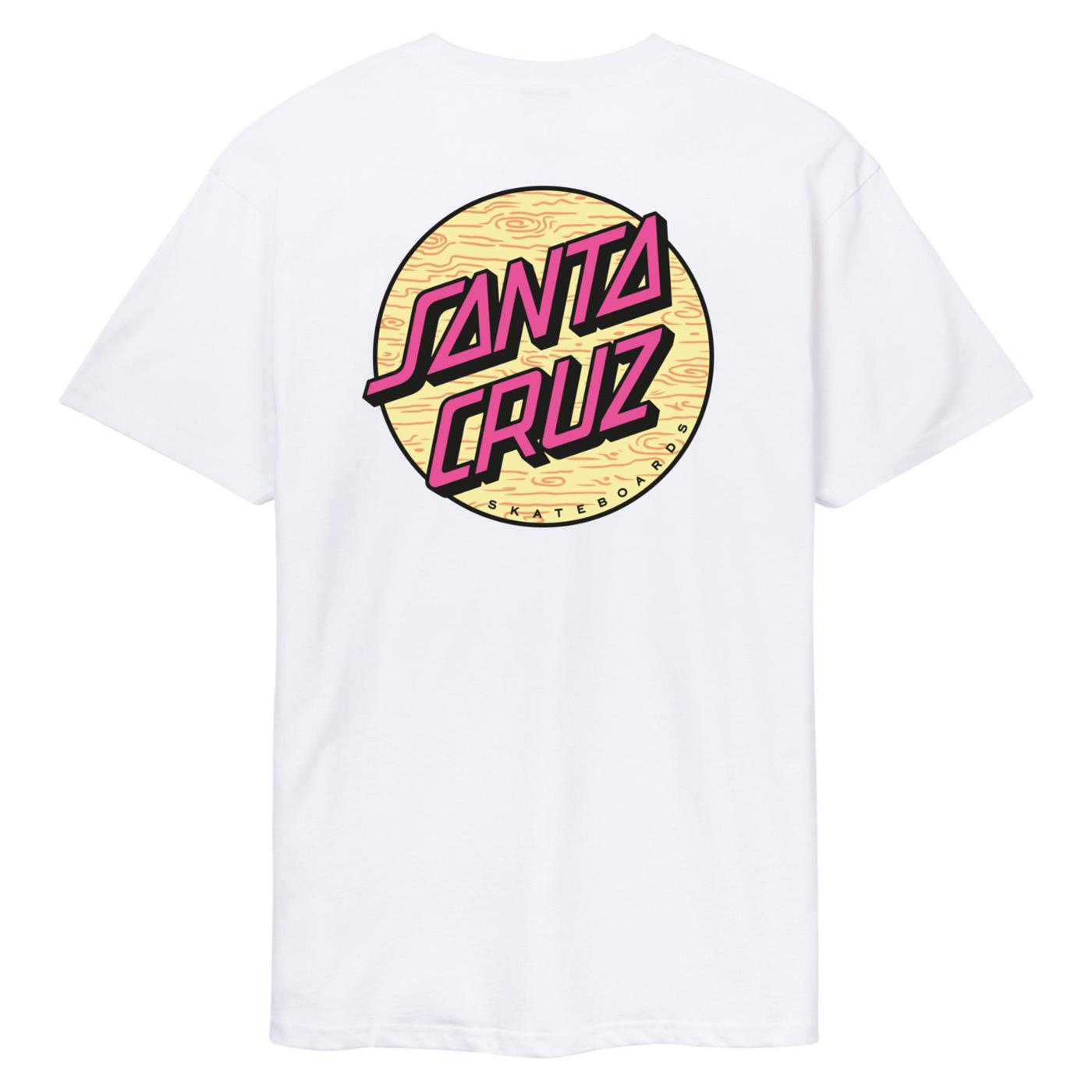 SANTA CRUZ WAGON DOT CHEST T-SHIRT